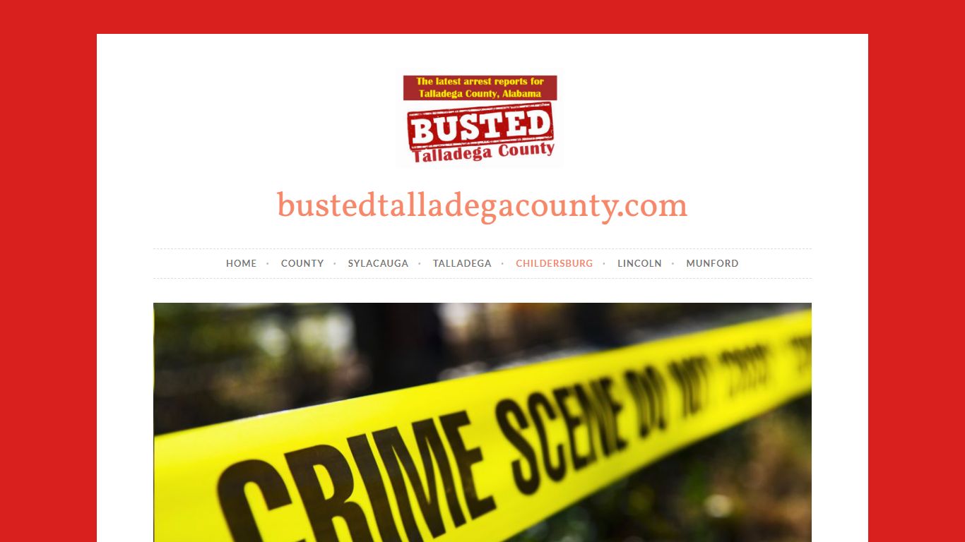 Childersburg – bustedtalladegacounty.com