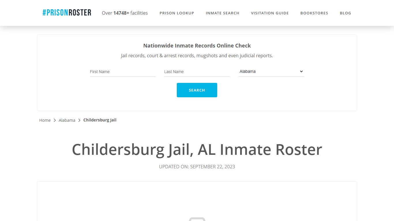 Childersburg Jail, AL Inmate Roster - Prisonroster